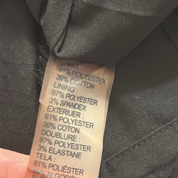 Anthropologie Maeve Cross Front Black Sheath
Dress Sz 8 Timeless Old Money Chic - Picture 10 of 11